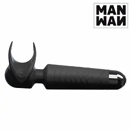 Мастурбатор-вібромасажер Dorcel Man Wand, відмінно для пар, вібро-мінет, 20 режимів - мініатюра 6