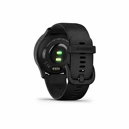 Смарт-годинник Garmin Vivomove Sport Black Case and S. Band w. Slate Accents (010-02566-00) - мініатюра 2