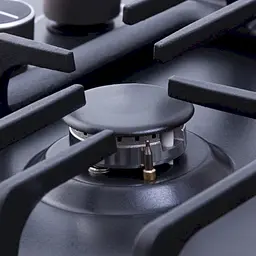 Варильна поверхня Perfelli Diamond MW69C газова Nero - мініатюра 8