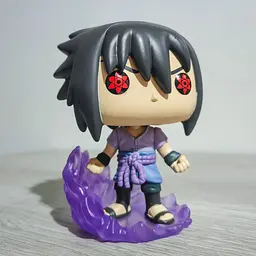 Ігрова фігурка Funko Pop Naruto Shippuden Саске Учіха 9.6 см (72072) - мініатюра 4