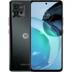 Смартфон Motorola G72 8/256Gb Meteorite Grey (XT2255-1) (UA UCRF) NFC
