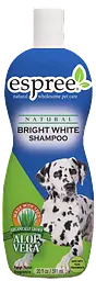 Шампунь Espree Bright White Shampoo 591 мл для собак білих і світлих окрасів