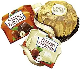 Набір цукерок Ferrero Die Besten Nuss Mix, Pralinen 83г - мініатюра 2