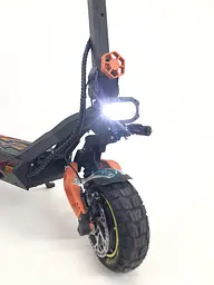 Електросамокат двомоторний Ruitoo T3 PRO (2х2800W, 60V, 30Ah) Чорний - мініатюра 5