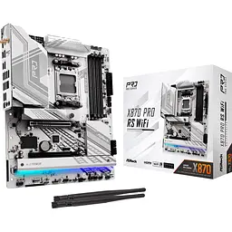 Материнська плата ASRock X870 Pro RS WiFi [140221]