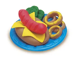 Ігровий набір з пластиліном Hasbro Play-Doh Бургер Гриль (B5521) - мініатюра 5