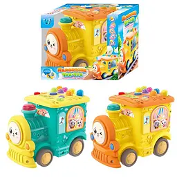 
Музичний паровозик WToys українською казки пісні скоромовки загадки 95606 - мініатюра 4