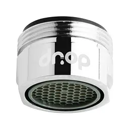 Водозберігаючий аератор Drop SP200E для змішувача - Економія 66%, 4 л/хв, зовнішня М 20 мм
