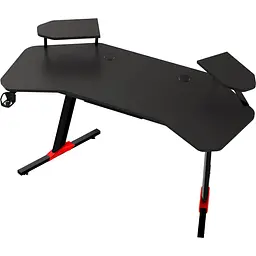 Комп'ютерний ігровий стіл GT Racer T-1246 Black [125849]