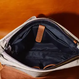 Чоловічий шкіряний портфель TARWA 36х27х10 см sum0026044 - мініатюра 8