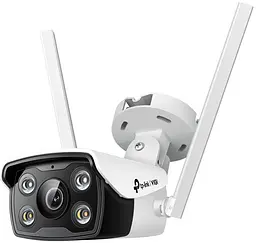 IP-Камера VIGI С340-W-4,PoE, 4Мп, 4 мм, Wi-Fi, H265+, IP66, Bullet, кольорове нічне бачення, TP-Link teh0015969