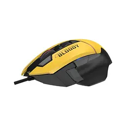 Мишка A4Tech Bloody W95 Ultra USB Yellow/Black (4711421002318) - мініатюра 5
