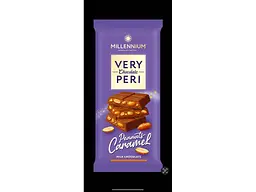 Шоколад MILLENNIUM VERY PERI 105г Millennium Very Peri мол з нач,цілим та подріб карам арах