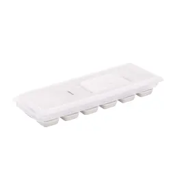 Форма для льоду Ardesto Fresh, 26х9.5х3.5см, силікон, пластик, бежевий (AR3595BE) - мініатюра 4