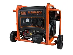 Бензиновий генератор Black&Decker BXGNP6510E - мініатюра 2