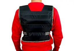Жилет для обтяження EasyFit 6 кг (EF-VST-6) - мініатюра 3