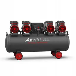 Компресор безмасляний поршневий 120л 220В AUARITA 2-1450X4F120-220