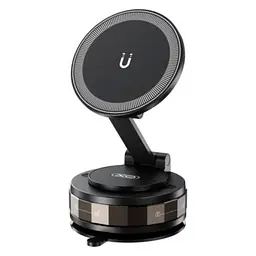 Автотримач XO C176 Manual Suction Cup Holder Чорний