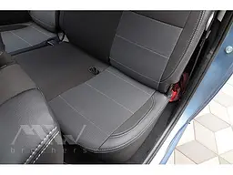 Авточохли модельні MW Brothers для Renault Logan MCV c 2005 - мініатюра 4