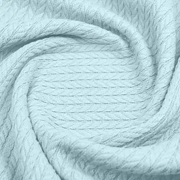 Плед покривало Cosas Mint Knitted Braid 240х260 см косичка (Blanket_04Mint_KnittedBraid_240x260) - мініатюра 3
