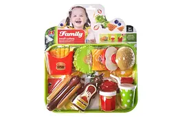 Набір продуктів XJ326H-10 на липучках, на блістері р.35x20x4,5 см YG Toys