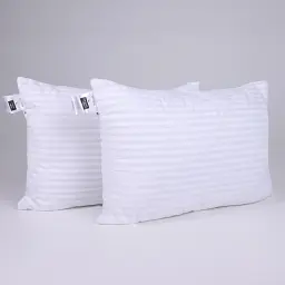Набір MirSon №1141 Сolor Fun Line Stripe White Bamboo 220 х 240 см білий (2200010881103) - мініатюра 5