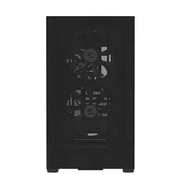 Zalman Корпус P30 AIR без БП, 1xUSB3.0, 1xUSBType-C, 3x140мм ARGB, VGA 392мм, LCS ready, TG Side Panel, mATX, чорний - мініатюра 10