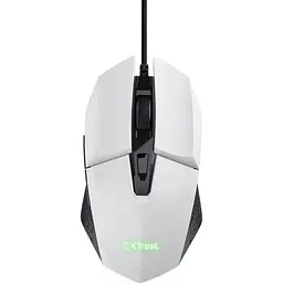 Миша Trust GXT 109 Felox RGB White (25066) [91583]