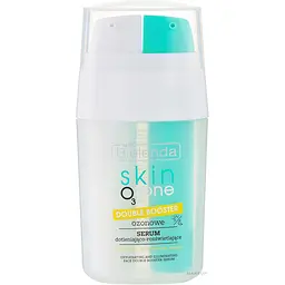 Сироватка для обличчя Bielenda Skin 03 Zone Озонова освітлювальна подвійний бустер 15 мл (2 х 7,5 мл) - мініатюра 4