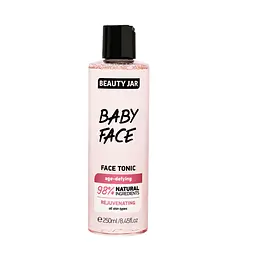 Тонік для обличчя Baby Face Beauty Jar 250 мл