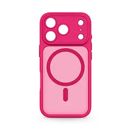 Чехол для Apple iPhone 17 Pro, Lush MagCase, розовый, противоударная панель-накладка из TPU и PC, полупрозрачный чехол с MagSafe (с магнитом), с защитой камеры, поддержка беспроводной зарядки, защита всего корпуса, ArmorStandart (ARM87494)