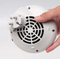 Портативний обігрівач Heater For Home ∙ Тепловентилятор – дуйчик від мережі 600 Вт Wonder Heater - мініатюра 6