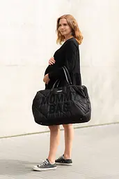 Сумка Childhome Mommy bag, чорний (CWMBBPBL) - мініатюра 16