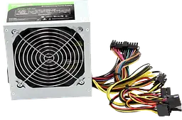 Блок живлення GameMax GM-500 OEM 500W 80+ (GM-500) - мініатюра 2