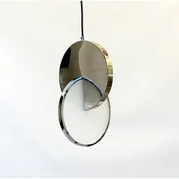 Підвісний світильник Friendlylight Gloyot L Chrome FL3148 - мініатюра 2