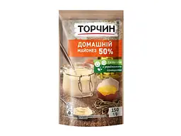 Майонез ТОРЧИН Домашній 150г дой-пак
