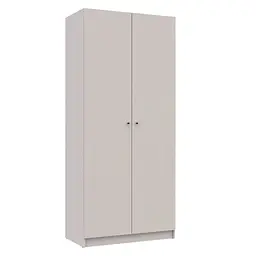 Шафа для одягу Doros Promo з полицями Кашемір 2 ДСП 90х48х204 (80737670) - мініатюра 3