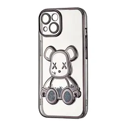 Чохол Shining Bear Case Protected Camera iPhone 15 Black