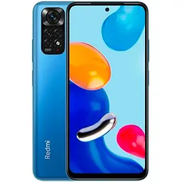 Смартфон Xiaomi Redmi Note 11 64 ГБ Twilight Blue (Grade B) Seller Refurbished - мініатюра 1