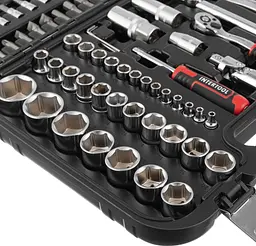 Набір інструментів Intertool ET-8094 94шт [98838] - мініатюра 5