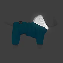 Комбінезон для собак AiryVest One розмір L 50 блакитний - мініатюра 6