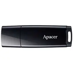 Флеш накопичувач USB 64Gb Apacer AH336 чорний USB 2.0 (AP64GAH336B-1)