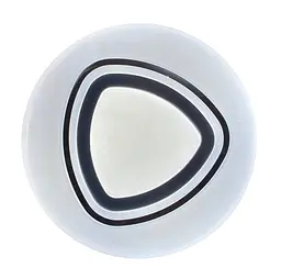 Світильник LED Lumano 45W 5000К LU-MACERATA CHROME-45C