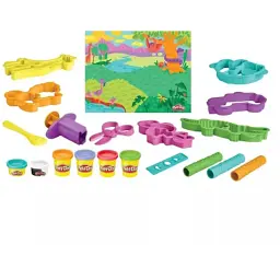 Набір для творчості Hasbro Play-Doh Сафарі (F7213) - мініатюра 2