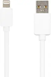 Мережевий зарядний пристрій Gelius Pro Exelon QC2.0 GP-HC02 1USB 2.1 A з кабелем Apple White Lightning - мініатюра 3
