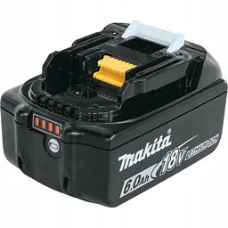 Набір акумуляторів BL1860 (4 шт) та зарядний пристрій для продукції Makita 198091-4 (LXT) - мініатюра 7