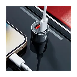 Мережевий зарядний пристрій XPRO Dual Type-C Port 35W 3.0A для ноутбука та планшета, білий (33038-01) - мініатюра 8