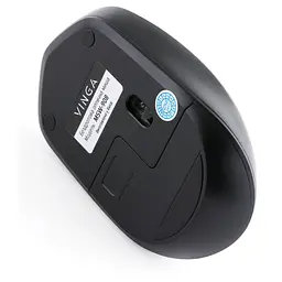 Мишка Vinga MSW-908 Silent Click grey - мініатюра 6