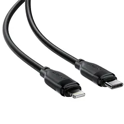 Дата кабель Acefast C16-05 Type-C to Lightning 30W (2m) Black - мініатюра 4