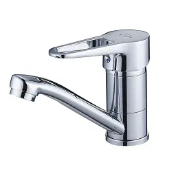 Змішувач для кухні Solone 4L-B045 на шпильці Хром 30412